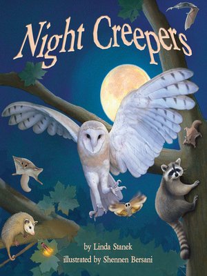 cover image of Night Creepers